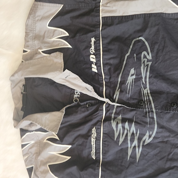 HARLEY DAVIDSON RACING SCREAMING EAGLE SHIRT XXXL - Picture 8 of 11